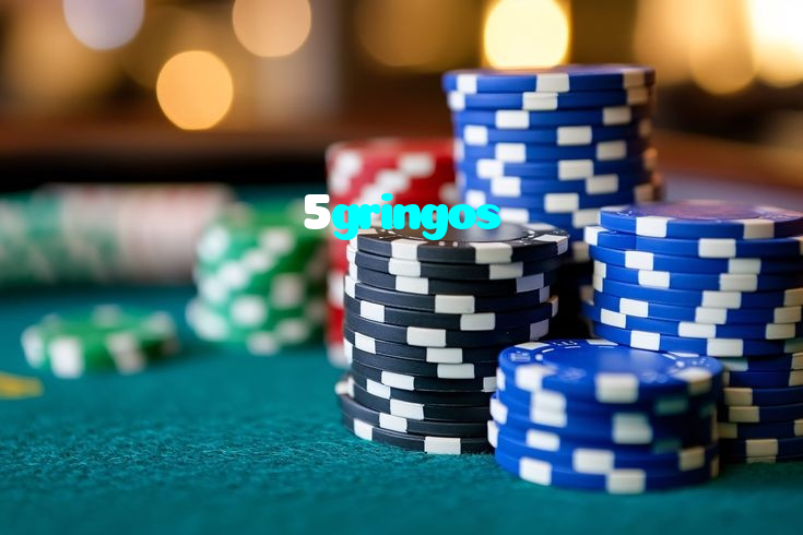 5gringos casino presented on mobile device in Pakistan with slots and live games