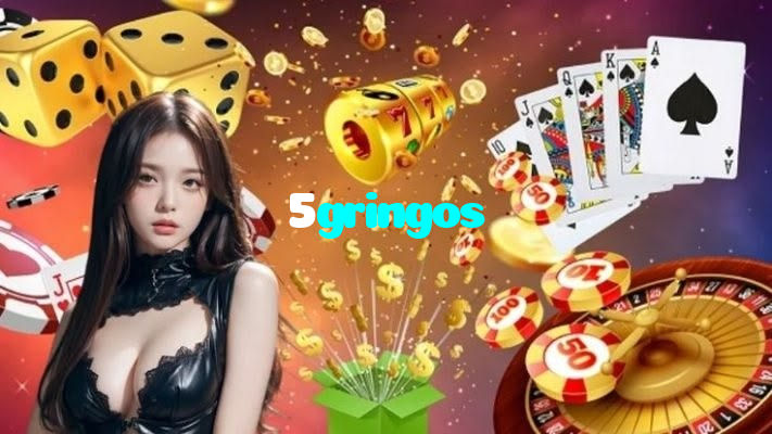 5gringos خوش آمدید بونس +600% پیشکش موبائل ایپ کے پروموشن سیکشن میں دکھائی دیتی ہے۔